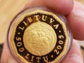 Brangiausiai pirksiu Lietuvos progines monetas - nuotraukos Nr. 2
