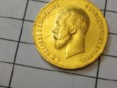 Brangiai kolekcijai perku auksines monetas