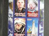 Kosmosas J. Gagarinas Kongas 2011 Mnh s888a/b