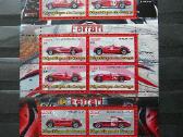 Automobiliai Ferrari Kongas 2011 svarus s897a/b