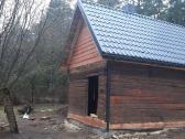 Senų namų rąstų keitimas ir pamatų atnaujinimas - nuotraukos Nr. 30