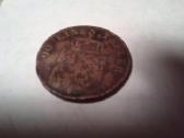 Monetos.4 pfennig 1858m