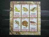 Varles Gyvates Reptilijos Kongas 2011 s948a/b