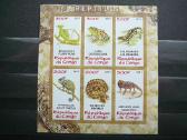 Varles Gyvates Reptilijos Kongas 2011 s948a/b - nuotraukos Nr. 2