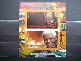 Prezidentas Nelsonas Mandela Kongas 2011 s960a/b - nuotraukos Nr. 2