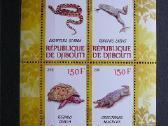 Gyvates Varles Vezliai Dzibutis 2011 Mnh s971a/b