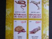 Gyvates Varles Vezliai Dzibutis 2011 Mnh s971a/b - nuotraukos Nr. 2