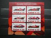 Automobiliai Ferrari Malavis 2011 svarus s988a/b