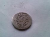 Monetos. 5 pfennig 1878m. - nuotraukos Nr. 2