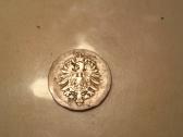 Monetos. 5 pfennig 1878m. - nuotraukos Nr. 4