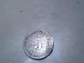 Monetos. 5 pfennig 1878m. - nuotraukos Nr. 5