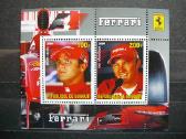 Automobiliai Ferrari svarus g012a/b