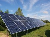 Saulės elektrinių montavimo darbai - nuotraukos Nr. 2