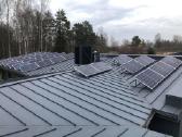Saulės elektrinių montavimo darbai - nuotraukos Nr. 9