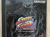 Street fighter collection ntsc japan, ps1, psx,