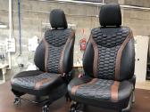 Automobilių salonų siuvimas ir vairų pertraukimas. - nuotraukos Nr. 17