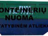 Konteinerių nuoma, atliekų išvežimas, griovimas - nuotraukos Nr. 9