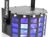 Beamz LED Butterfly su stroboskopu