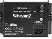 Beamz LED Butterfly su stroboskopu - nuotraukos Nr. 2