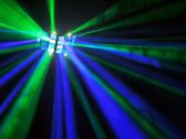Beamz LED Butterfly su stroboskopu - nuotraukos Nr. 4