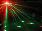 Beamz LED Butterfly su stroboskopu - nuotraukos Nr. 6