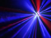 Beamz LED Butterfly su stroboskopu - nuotraukos Nr. 7