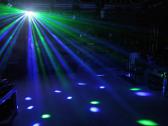 Beamz LED Butterfly su stroboskopu - nuotraukos Nr. 8