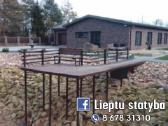 Lieptai, lieptų statyba, liepto statyba - nuotraukos Nr. 2