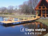 Lieptai, lieptų statyba, liepto statyba - nuotraukos Nr. 4