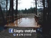 Lieptai, lieptų statyba, liepto statyba - nuotraukos Nr. 15