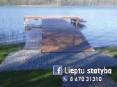 Lieptai, lieptų statyba, liepto statyba - nuotraukos Nr. 10