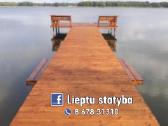 Lieptai, lieptų statyba, liepto statyba - nuotraukos Nr. 17
