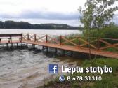 Lieptai, lieptų statyba, liepto statyba - nuotraukos Nr. 13