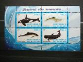 Banginiai Delfinai Burundis 2011 svarus g316a/b