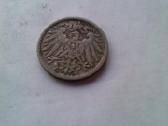 Monetos. 5 pfennig 1907m - nuotraukos Nr. 2