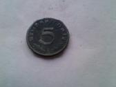 Monetos. 5 pfennig 1942m