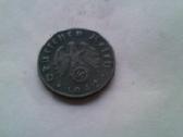 Monetos. 5 pfennig 1942m - nuotraukos Nr. 2