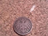 Monetos. 5 pfennig 1904m - nuotraukos Nr. 2
