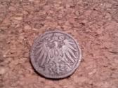 Moneta.5 pfennig 1910m - nuotraukos Nr. 2