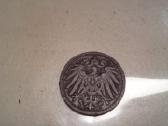 Moneta.5 pfennig 1910m - nuotraukos Nr. 4