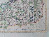 Originalus 1762 m. Prūsijos žemėlapis - nuotraukos Nr. 6