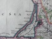 Originalus 1762 m. Prūsijos žemėlapis - nuotraukos Nr. 7