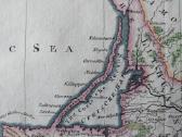 Originalus 1762 m. Prūsijos žemėlapis - nuotraukos Nr. 8