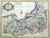 Originalus 1762 m. Prūsijos žemėlapis - nuotraukos Nr. 10