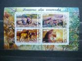 Liutai Kates laukines Burundis 2011 svarus j221a/b