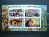 Liutai Kates laukines Burundis 2011 svarus j221a/b - nuotraukos Nr. 2