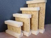 I-beam dvitėjinės sijos, ibeam gegnės - nuotraukos Nr. 15