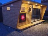 Karkasinė Pirtis 3x6 Kubilai su LED apšvietimu - nuotraukos Nr. 14