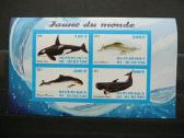 Banginiai Delfinai Burundis 2011 svarus g316a/b - nuotraukos Nr. 2