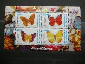 Drugeliai Burundis 2011 4xklb. svarus j213/6a - nuotraukos Nr. 4